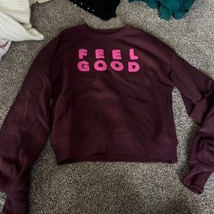 Express “ Feel good” sweatshirt